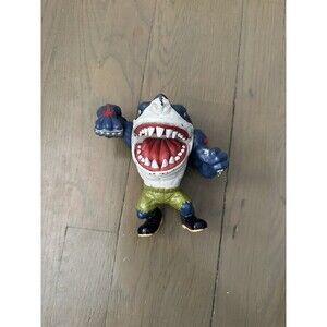 1995 Mattel Street Sharks Series 3 Ravenous Ripster Action Figure Street Wise